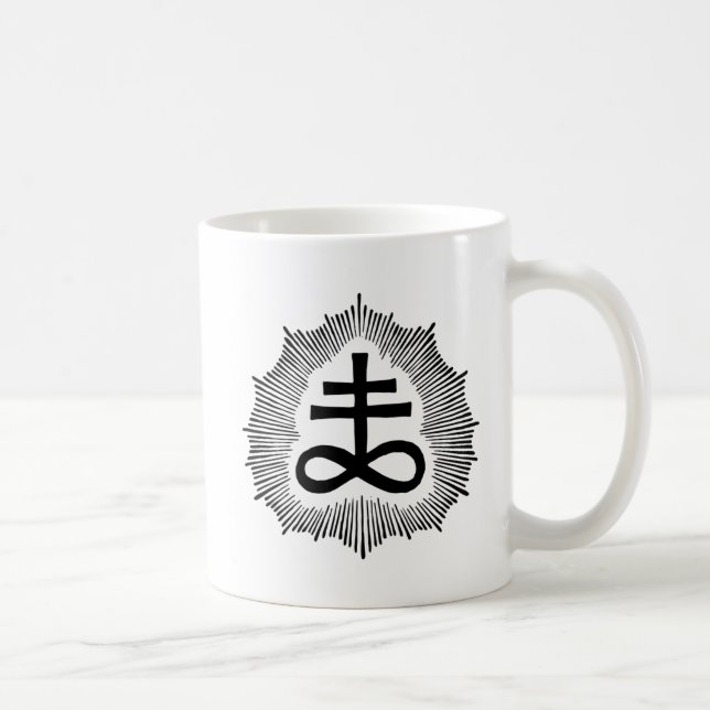 MagusGilmores dubbel för Sigil för svavel mugg vit (Höger)