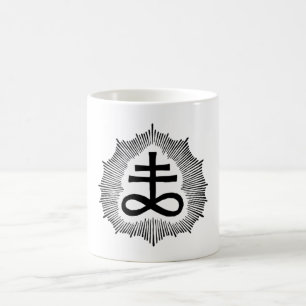 MagusGilmores för Sigil för svavel för singel m Kaffemugg