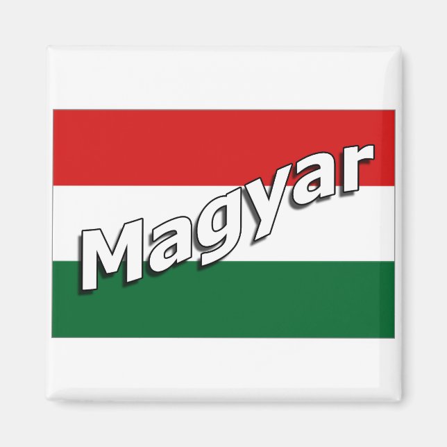 Magyar Magnet (Framsidan)