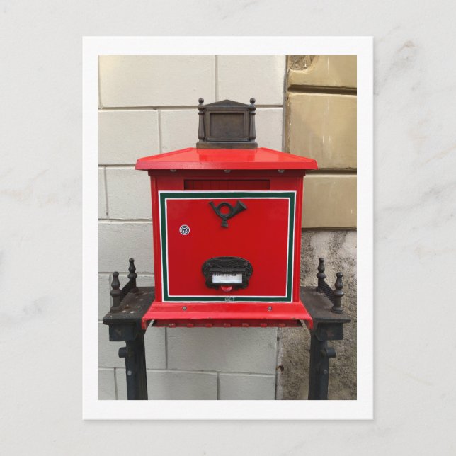 Magyar Posta (ungersk post) Vykort (Framsida)