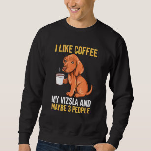 Magyar Vizsla-design för en Vizsla 1 Lång Ärmad Tröja