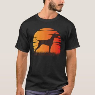 Magyar Vizsla Hund älskare Man T Shirt