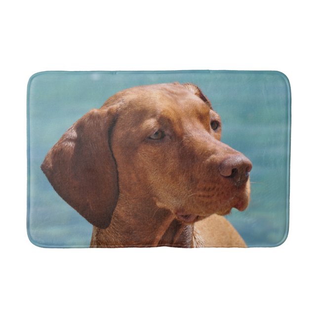 Magyar Vizsla Hund Badrumsmatta (Framsidan)