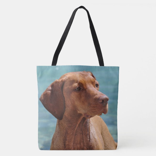 Magyar Vizsla Hund Tygkasse (Framsida)