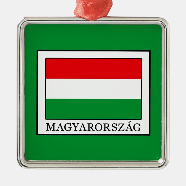 Magyarorszag Julgransprydnad Metall (Framsidan)
