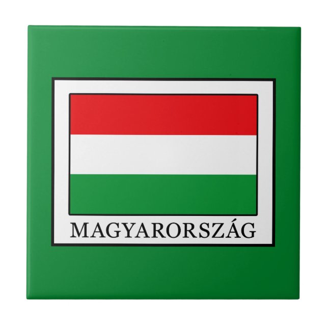 Magyarorszag Kakelplatta (Framsidan)
