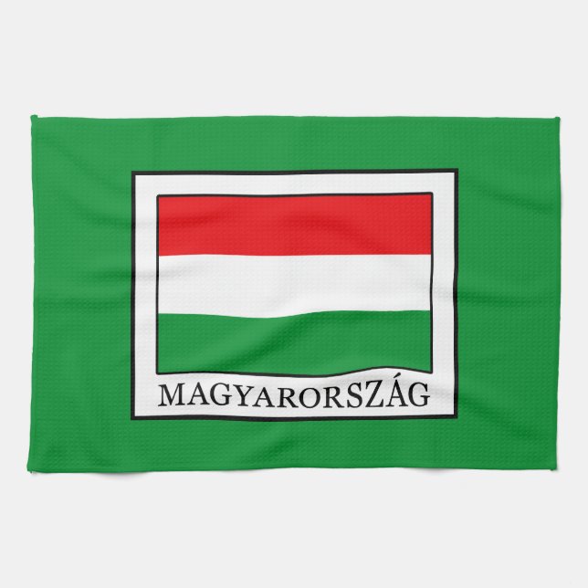 Magyarorszag Kökshandduk (Horisontell)