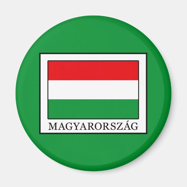 Magyarorszag Magnet (Framsidan)