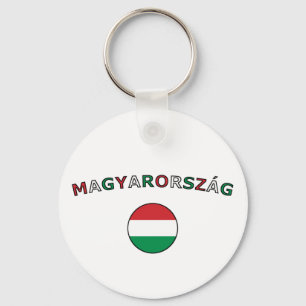 Magyarorszag Nyckelring