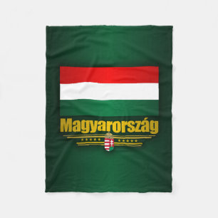 Magyarorszag (Ungern) Fleecefilt