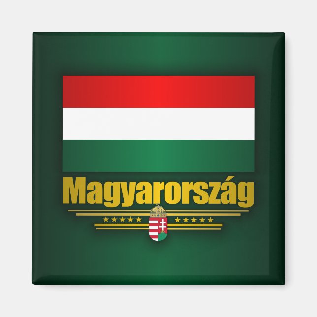 Magyarorszag (Ungern) Magnet (Framsidan)