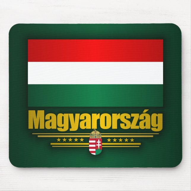 Magyarorszag (Ungern) Musmatta (Framsidan)