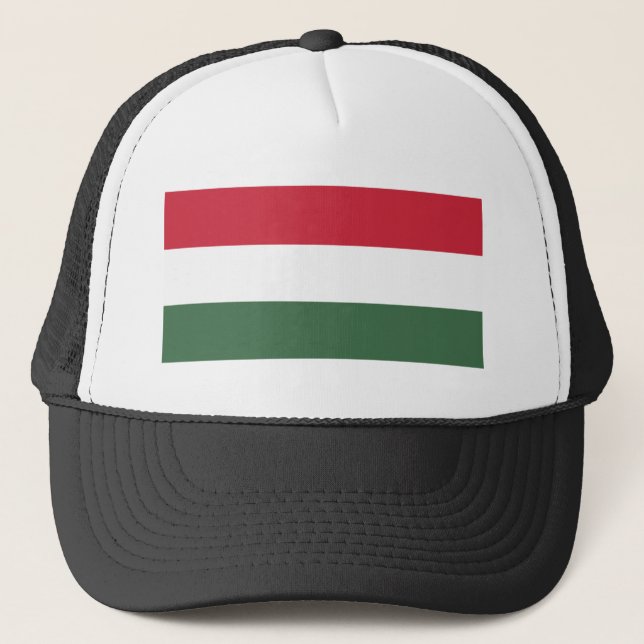 Magyarország - Ungerns Flagga Keps (Framsida)