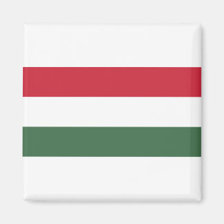 Magyarország - Ungerns Flagga Magnet