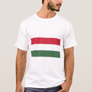 Magyarország - Ungerns Flagga T Shirt