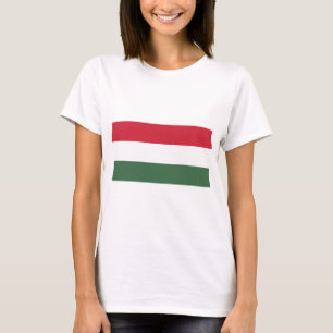 Magyarország - Ungerns Flagga T Shirt