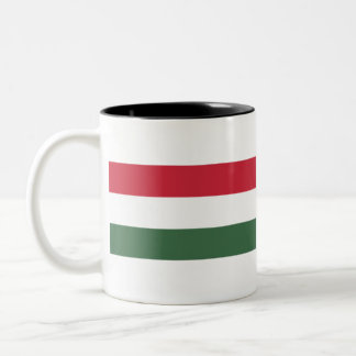 Magyarország - Ungerns Flagga Två-Tonad Mugg