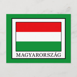 Magyarorszag Vykort