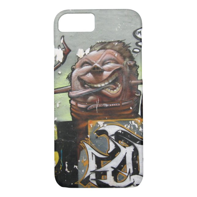 Mah coza, Graffiti, Spanien iphone case Case-Mate iPhone Skal (Baksida)