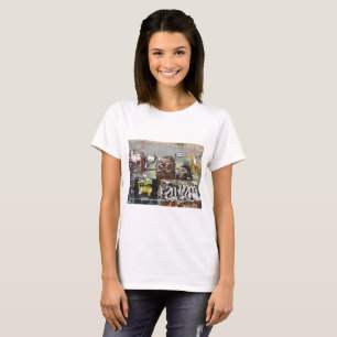 Mah coza, Graffiti, Spaniens grundläggande t-shirt