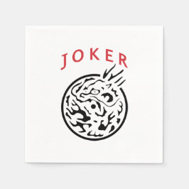 Mah Jong Joker Napkin Pappersservett