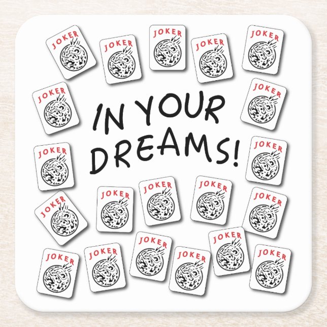 Mah Jong Joker Underlägg (Framsidan)