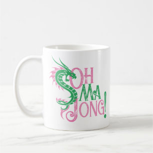 Mah Jong! Mah-Jongg Kaffemugg