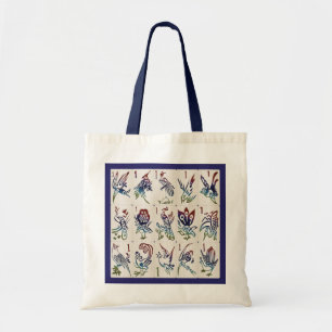 Mah Jong One Bams Tote Tygkasse