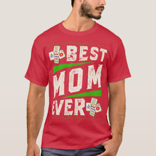 Mah Jong Player Best Mamma Mahjong T Shirt