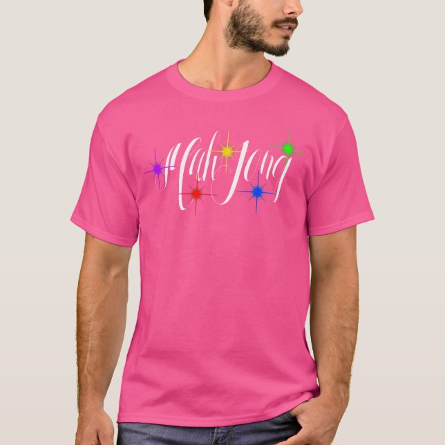 Mah Jong T Shirt (Framsida)