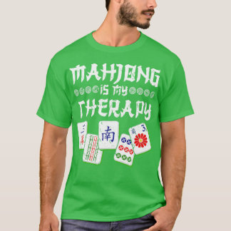 Mah Jong Therapy Mahjong T Shirt