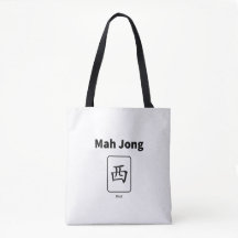 Mah Jong-väska