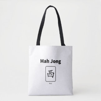 Mah Jong-väska Tygkasse