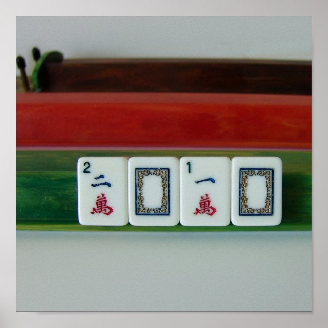 Mah-Jongg 2010 Poster (Framsidan)