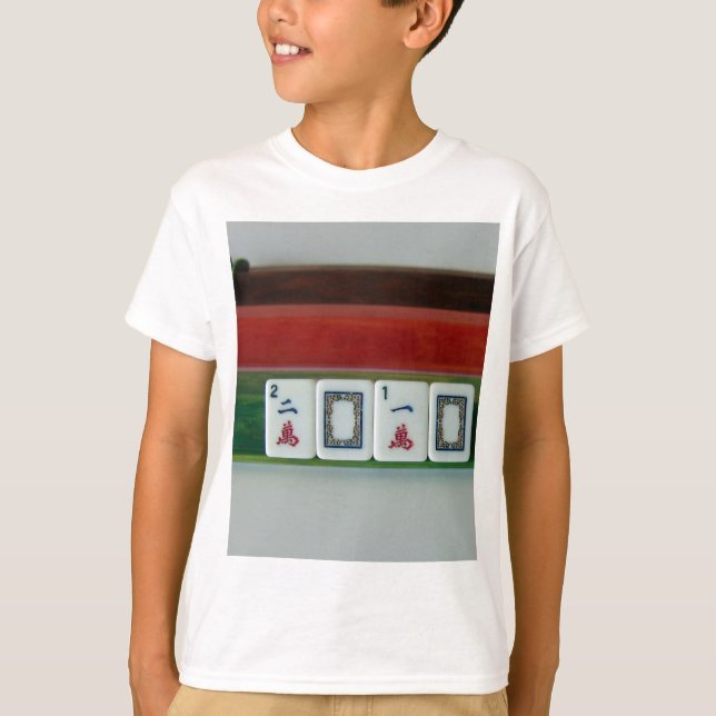 Mah-Jongg 2010 T-shirt (Framsida)