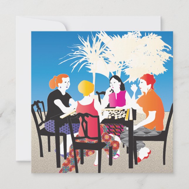 Mah Jongg Alfresco2 (Framsida)