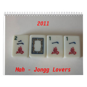 Mah-Jongg älskare 2011 Kalender