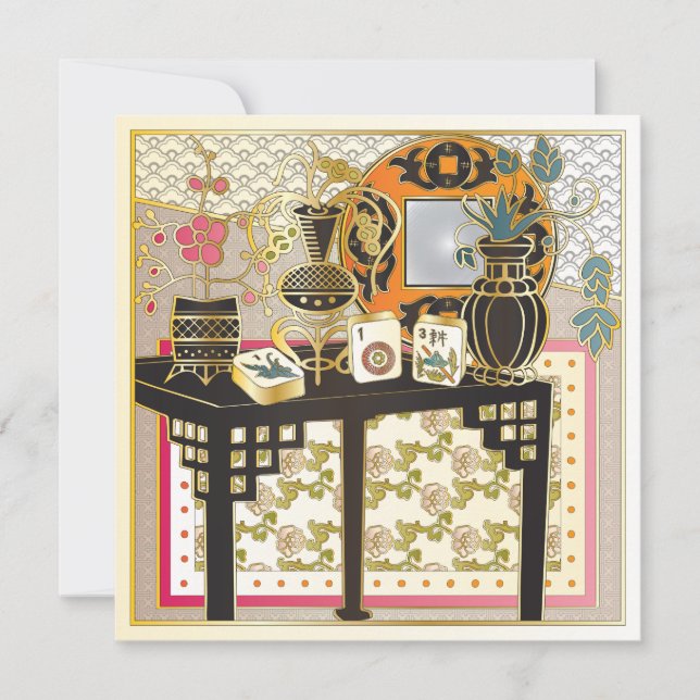 Mah Jongg Bord (Framsida)