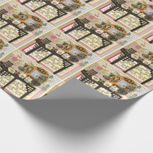 Mah Jongg Bord Presentpapper