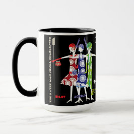 Mah Jongg Charleston Mugg