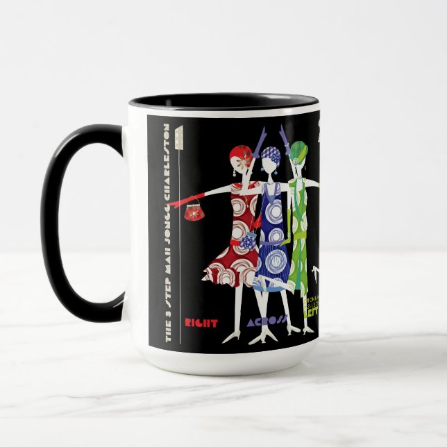 Mah Jongg Charleston Mugg (Vänster)