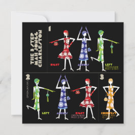 Mah Jongg Charleston-platta kort