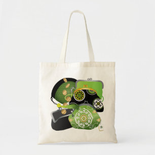 Mah Jongg Coin Purses Bag Tygkasse