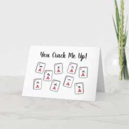 Mah Jongg Crack - tackkort