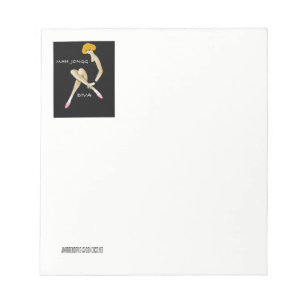 Mah Jongg Diva Notecard Anteckningsblock