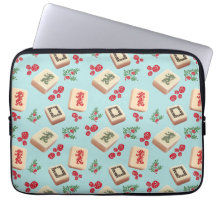 Mah Jongg Dragons bärbar dator Fodral