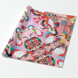 Mah Jongg Egrets Presentpapper