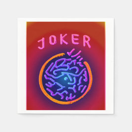 Mah Jongg Electric Joker Napkins Pappersservett