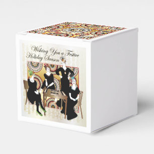Mah Jongg Festive Presentaskar