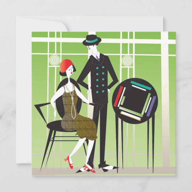 Mah Jongg Flappers para2 (Framsida)